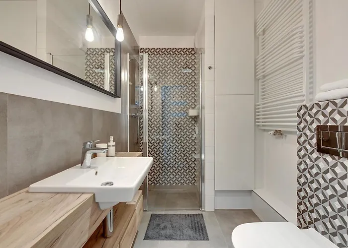 公寓 Opal K2009 Grand - Tourist 格但斯克